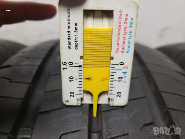 235/60/17C Continental / летни гуми бус, снимка 5 - Гуми и джанти - 54045544