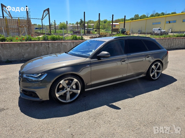 Audi A6 Bitdi S-Line 420HP, снимка 5 - Автомобили и джипове - 54895783
