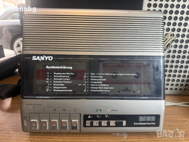 Sanyo TAS8010 телефонен секретар