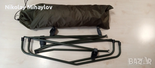 JRC cocoon carp crib bivvy Шаранджийска палатка, снимка 6 - Палатки - 54911964