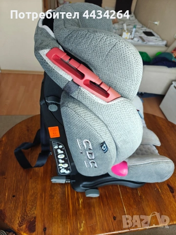 Столче за кола Coletto Sportivo Isofix, снимка 4 - Столчета за кола и колело - 54807268