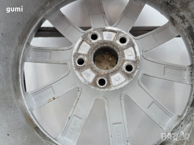 4бр 18ски джанти за AUDI, VW 5х112мм A180255, снимка 9 - Гуми и джанти - 54718091