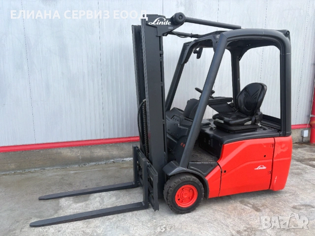 Електрокар Linde E16