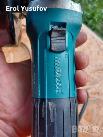 Makita    ъглошлайф , снимка 3 - Ъглошлайфи - 55225996