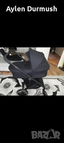 Детска количка Cybex Balios S (3 в 1) + дъждобран и комарник