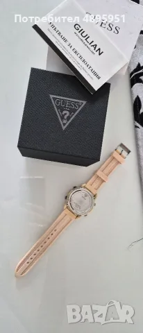 Часовник Guess оригинален, снимка 3 - Дамски - 55411489