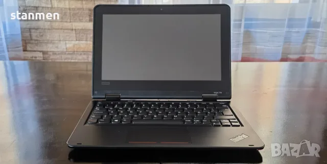 Продавам Гаранционен Touchscreen Lenovo Yoga 11e/IPS11.6сKам/4CoreUp2.7ghz/8gbDDR4/SSD256gb/НоваБат/, снимка 5 - Лаптопи за работа - 55312141