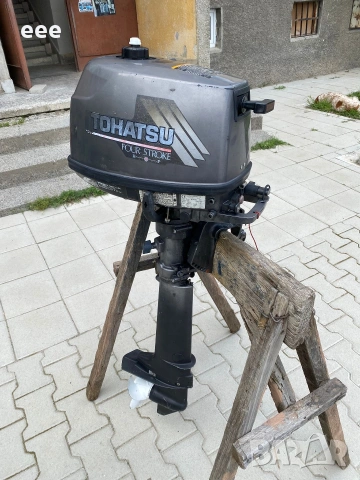 Tohatsu 4 four-stroke , снимка 3 - Воден транспорт - 54388253