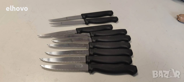 Малки кухненски ножове Bavary Stainless Steel 18/10, снимка 3 - Прибори за хранене, готвене и сервиране - 55187825