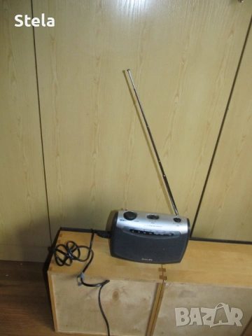 радио PHILIPS MOD AE 2160/00C  - отлично, снимка 3 - Радиокасетофони, транзистори - 54087235