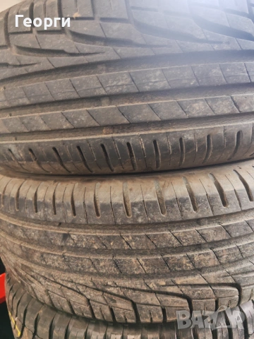 2бр.летни гуми 205/60/16 Uniroyal, снимка 7 - Гуми и джанти - 54167408