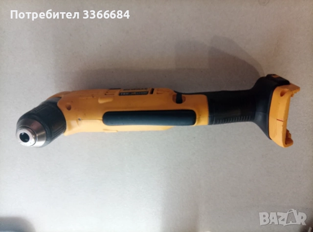 Акумулаторна ъглова дрелка dcd740 dewalt, снимка 3 - Бормашини - 55633926