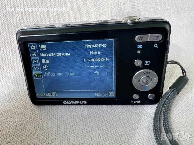 Цифров фотоапарат OLYMPUS VG-150 , 12mp , 4x zoom, снимка 11 - Фотоапарати - 54060470