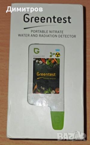 Greentest преносим детектор за нитрати, снимка 2 - Други - 54809410