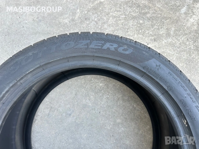 Гуми нови зимни гума 245/45/19” 275/40/19” PIRELLI SOTTOZERO,RFT, снимка 6 - Гуми и джанти - 55193493