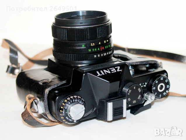 Фотоапарат ZENIT 11/ Зенит 11 с обектив Helios - 44M-4, снимка 3 - Фотоапарати - 54509444