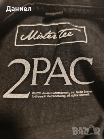 Тениска 2 Pac , снимка 4 - Тениски - 55004139