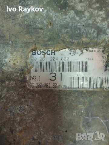 Компютър , ECU , CITROEN SAXO 1.1 BOSCH 0261204622, 9630278180, снимка 3 - Части - 55212726