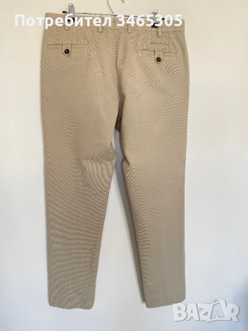 Massimo Dutti мъжки памучен панталон, снимка 10 - Панталони - 54662937