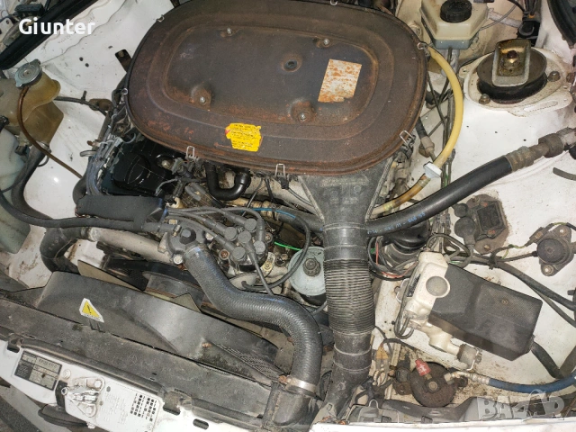Продавам Мерцедес  *W 201 *- Baby benz, снимка 9 - Автомобили и джипове - 54639350