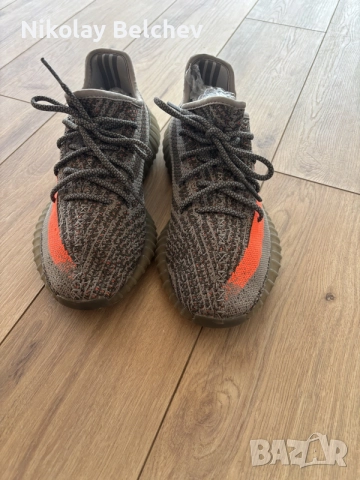 маратонки adidas yezzy 350 beluga, снимка 5 - Маратонки - 55535507