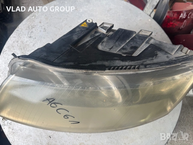 Фар за Audi A6 C6 xenon-ляв, снимка 2 - Части - 54467634