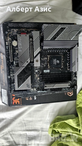 Дънна платка asrock x870e taichi lite