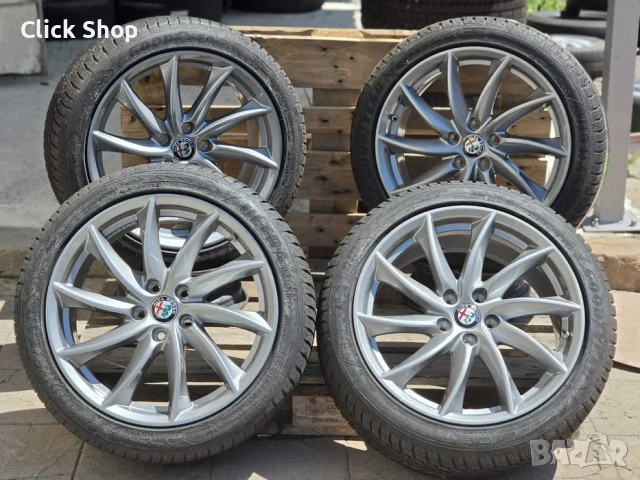 5х110 18 Оригинални Джанти Alfa Romeo Giuilia Brera 5x110