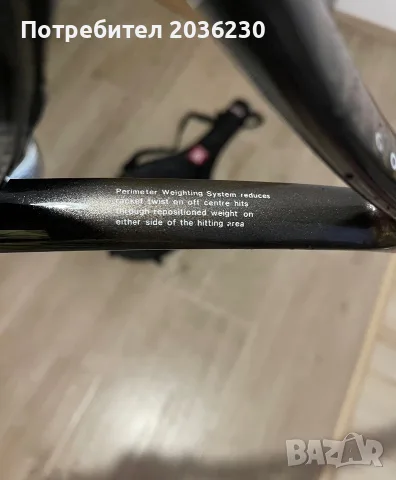 Wilson Ultra Gold high beam, снимка 3 - Тенис - 55342933
