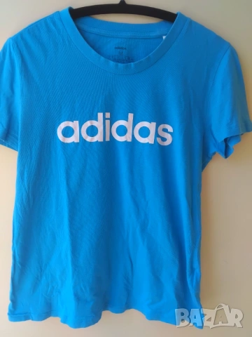 Adidas 100% оригинална дамска тениска, снимка 4 - Тениски - 54530942