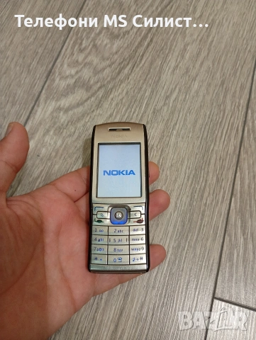 Nokia E50 БГ меню Нокия Е50