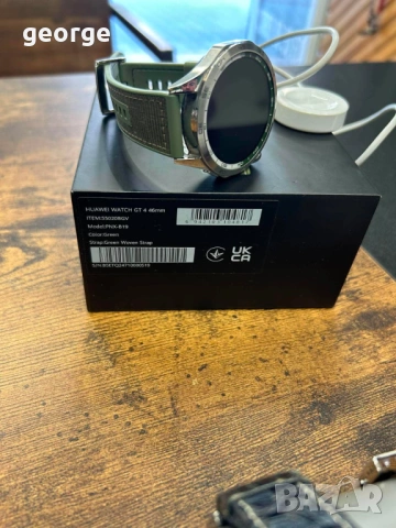 Смарт часовник Huawei Watch GT 4, снимка 6 - Смарт часовници - 54835768
