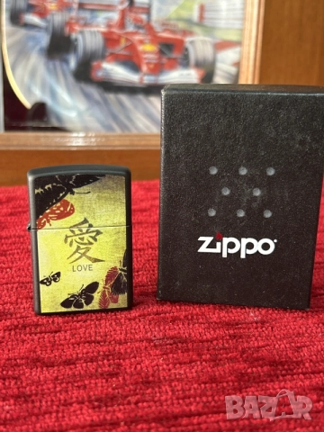 запалка Zippo + бензин, снимка 2 - Запалки - 55621884