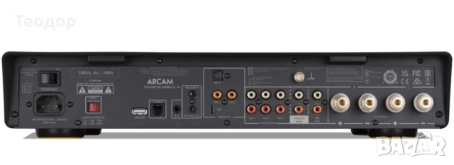 Интегриран усилвател с дак Arcam Radia A25, снимка 3 - Ресийвъри, усилватели, смесителни пултове - 54093078