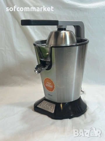 Професионална сокоизстисквачка Ufesa EX4950, снимка 4 - Сокоизстисквачки и цитрус преси - 54342182