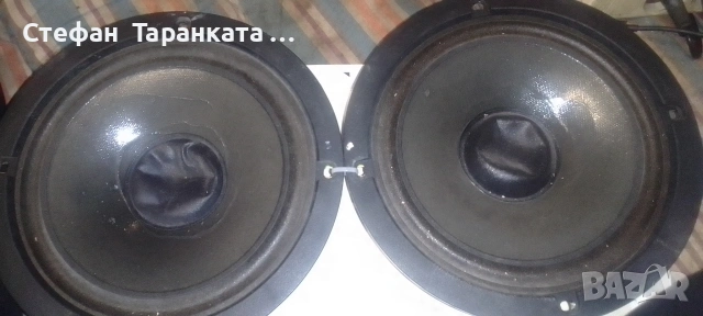 8 инчови басови говорители ONKYO цената е за двата броя говорители , снимка 2 - Тонколони - 54513466
