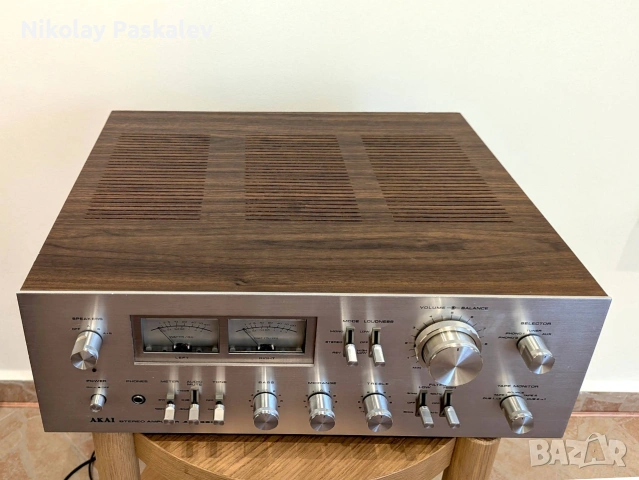 AKAI AM2800 Stereo Integrated Amplifier, снимка 4 - Ресийвъри, усилватели, смесителни пултове - 55000254