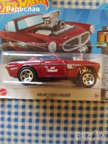 Hot Wheels количка Volvo, снимка 2 - Колекции - 54890476