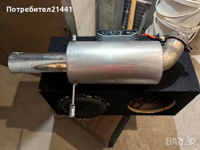 Спортно гърне 3" Subaru