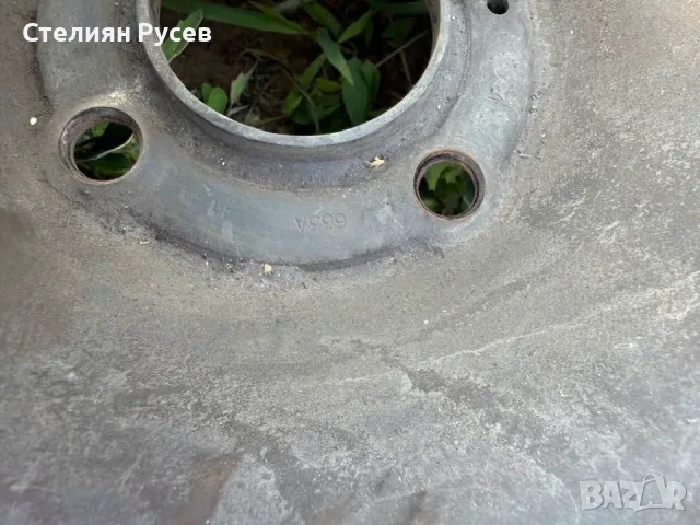   5 броя джанти с гуми за  peugeot 206 или partner  1.4 hdi 67кс  175 65 14  4 по 108 - цена 45 евро, снимка 5 - Гуми и джанти - 55314604