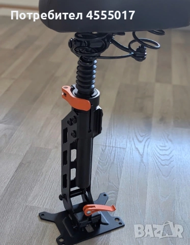 Продавам седалка за електрическа тротинетка KuKirin G2 Pro / G2 Max / G2 Master, снимка 3 - Друга електроника - 54976889