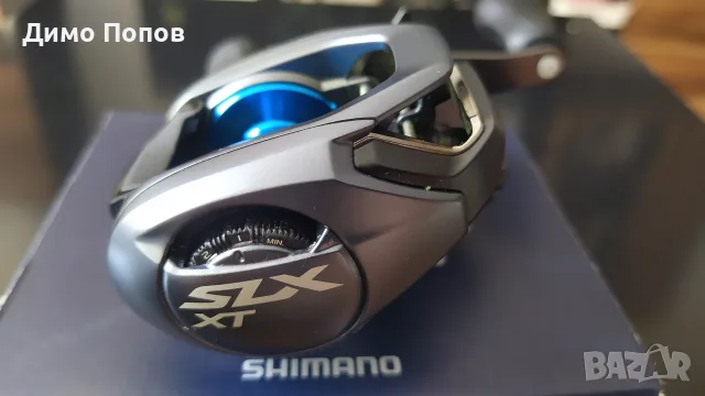Байткастинг макара SHIMANO SLX XT 151 HG LH , снимка 7 - Макари - 55340211