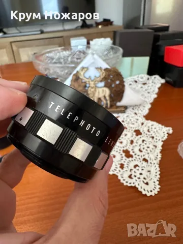 Продавам обектив Telephoto lens kaydon kowa, снимка 5 - Обективи и филтри - 55683652