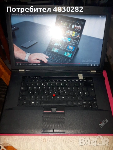 Лаптоп-Laptop Lenovo ThinkPad L530/ RAM 16GB DDR3, MHz , снимка 13 - Лаптопи за работа - 54614439