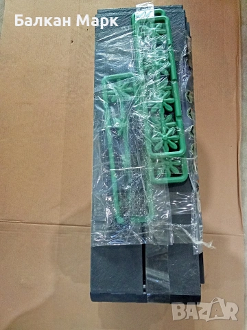 Немска повдигната леха Garantia Ergo Quadro L – 3D Stone, снимка 4 - Саксии и кашпи - 53986430