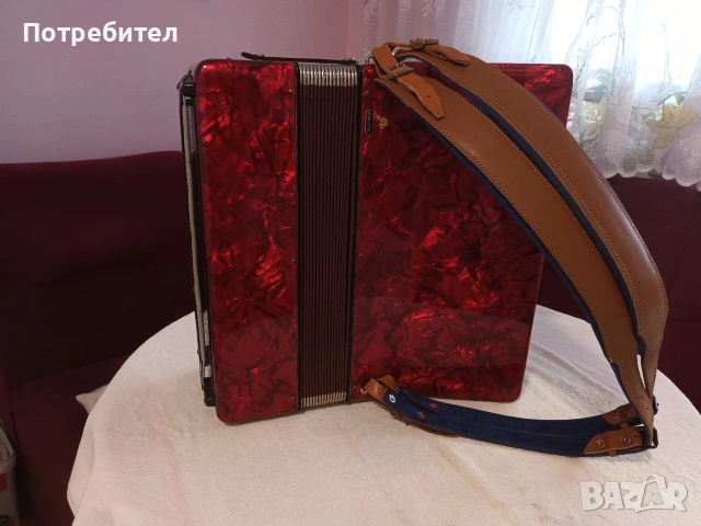 Велтмайстер Стела 60 баса, снимка 5 - Акордеони - 55048846