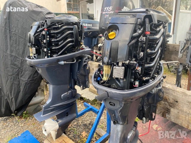 Yamaha F70, снимка 3 - Воден транспорт - 54239090