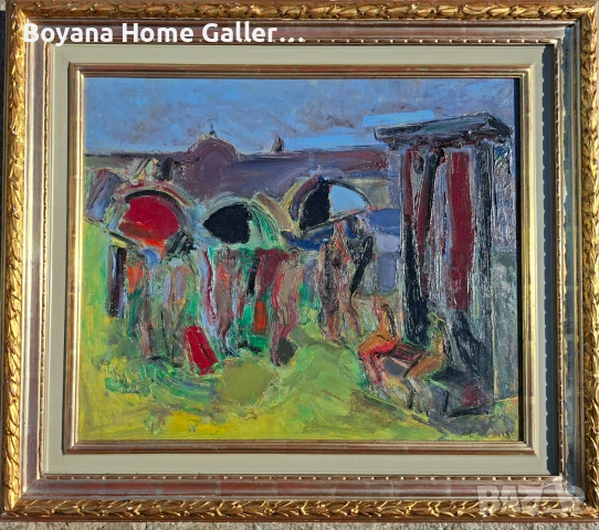 Картина Петър Пиронков, снимка 6 - Картини - 55200815