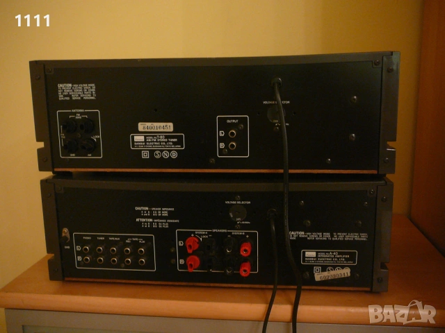 SANSUI A-40 I T-80, снимка 6 - Ресийвъри, усилватели, смесителни пултове - 54854383