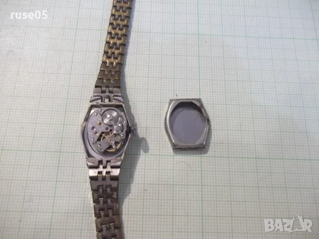 Часовник "SEIKO" ръчен дамски механичен с верижка работещ, снимка 7 - Дамски - 55361798